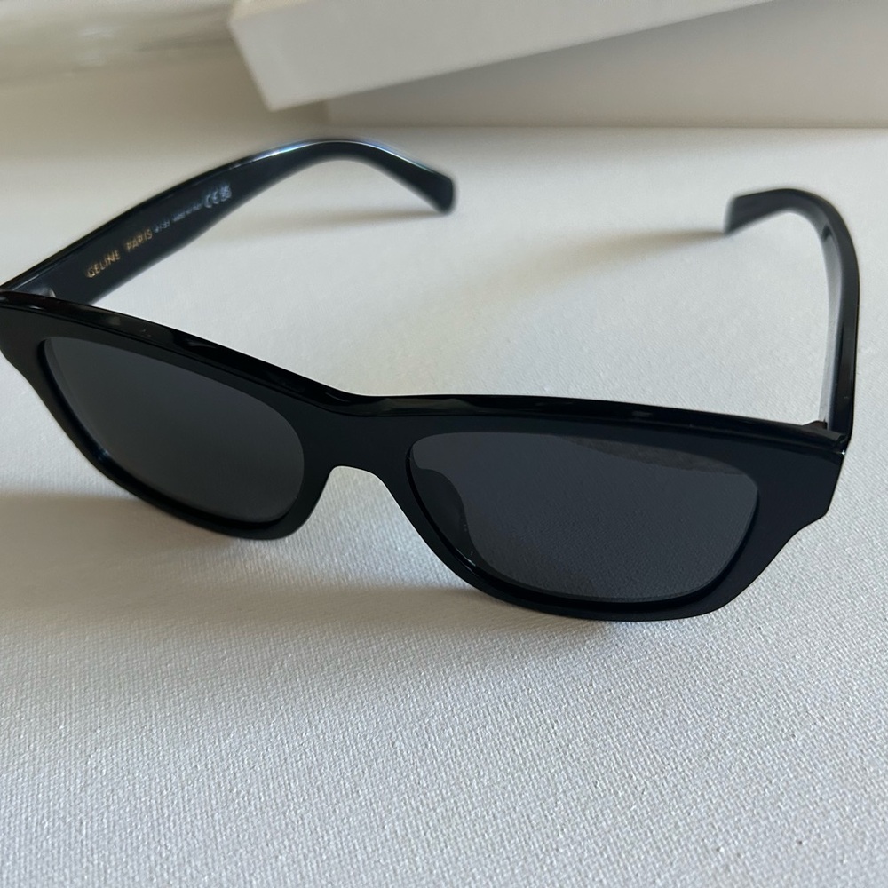 Celine Black Sunglasses NWT - Picture 5 of 6